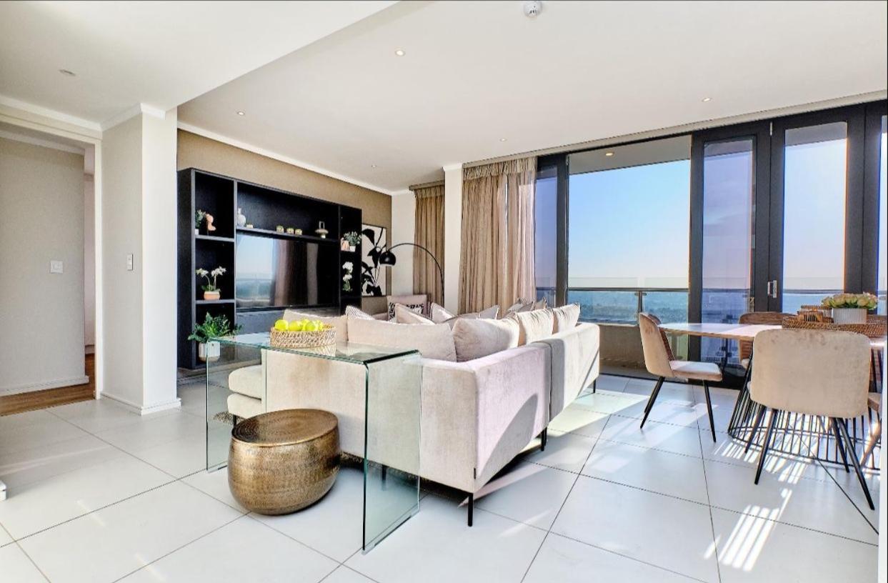 Modern Luxury Furnished Apartments In Sandton Johannesburg Buitenkant foto